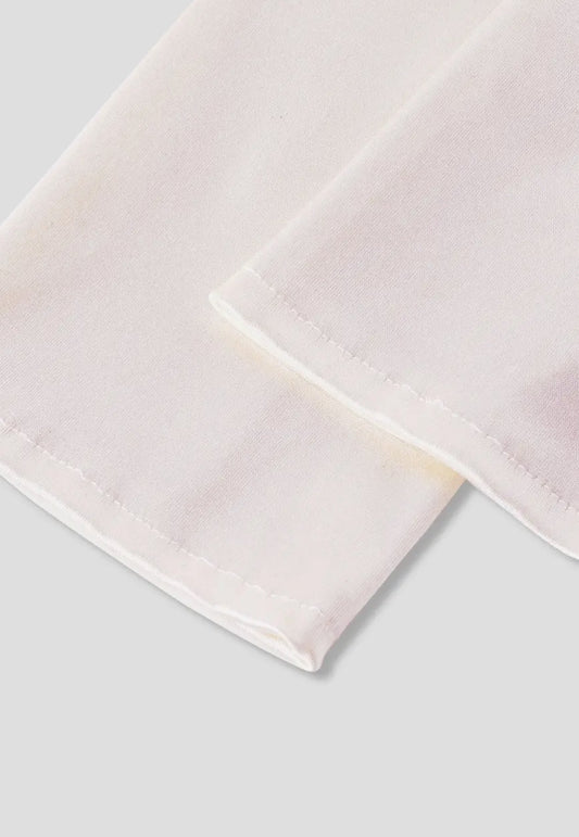 19” Finger Loop Stretchy Satin Gloves