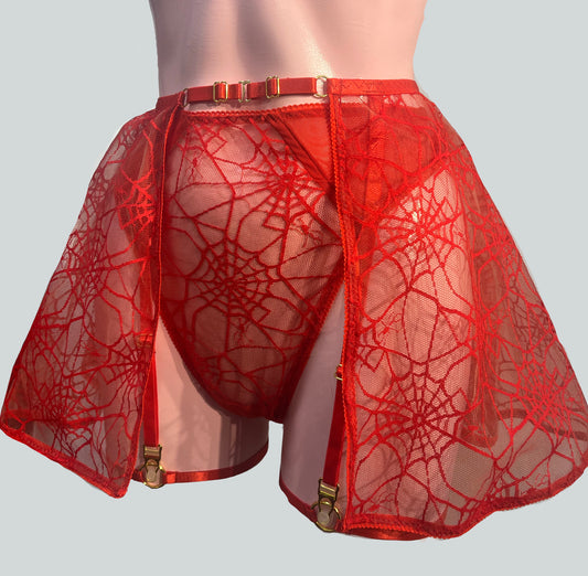 Incy Wincy Spider Suspender Skirt