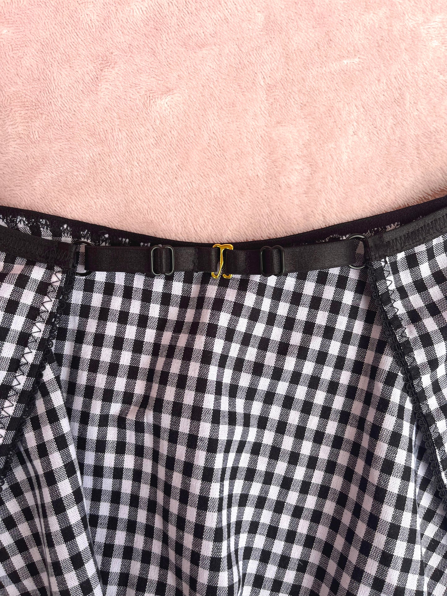 ‘Sweetheart’ Suspender Skirt
