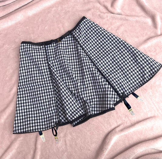 ‘Sweetheart’ Suspender Skirt