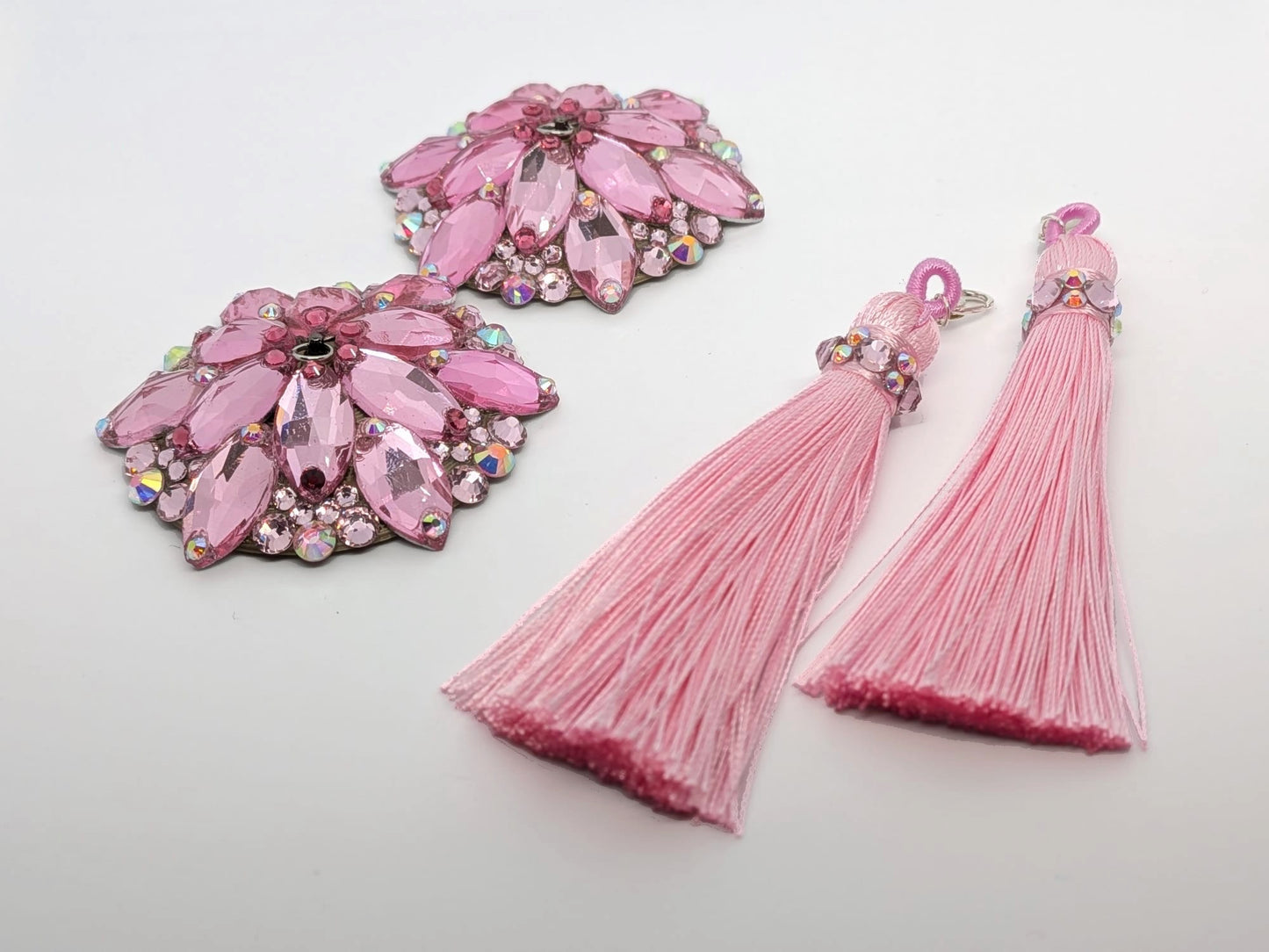 Rhinestone Pasties (Pink)
