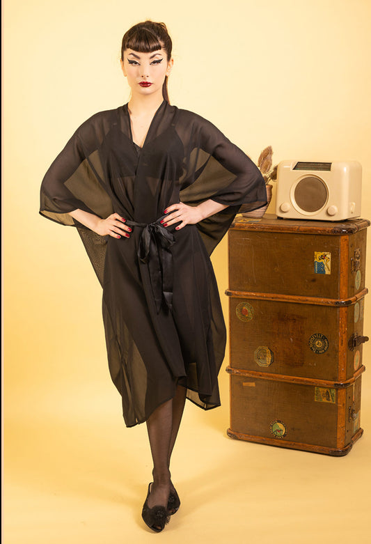 ‘What Katie Did’ Elizabeth Black Kaftan