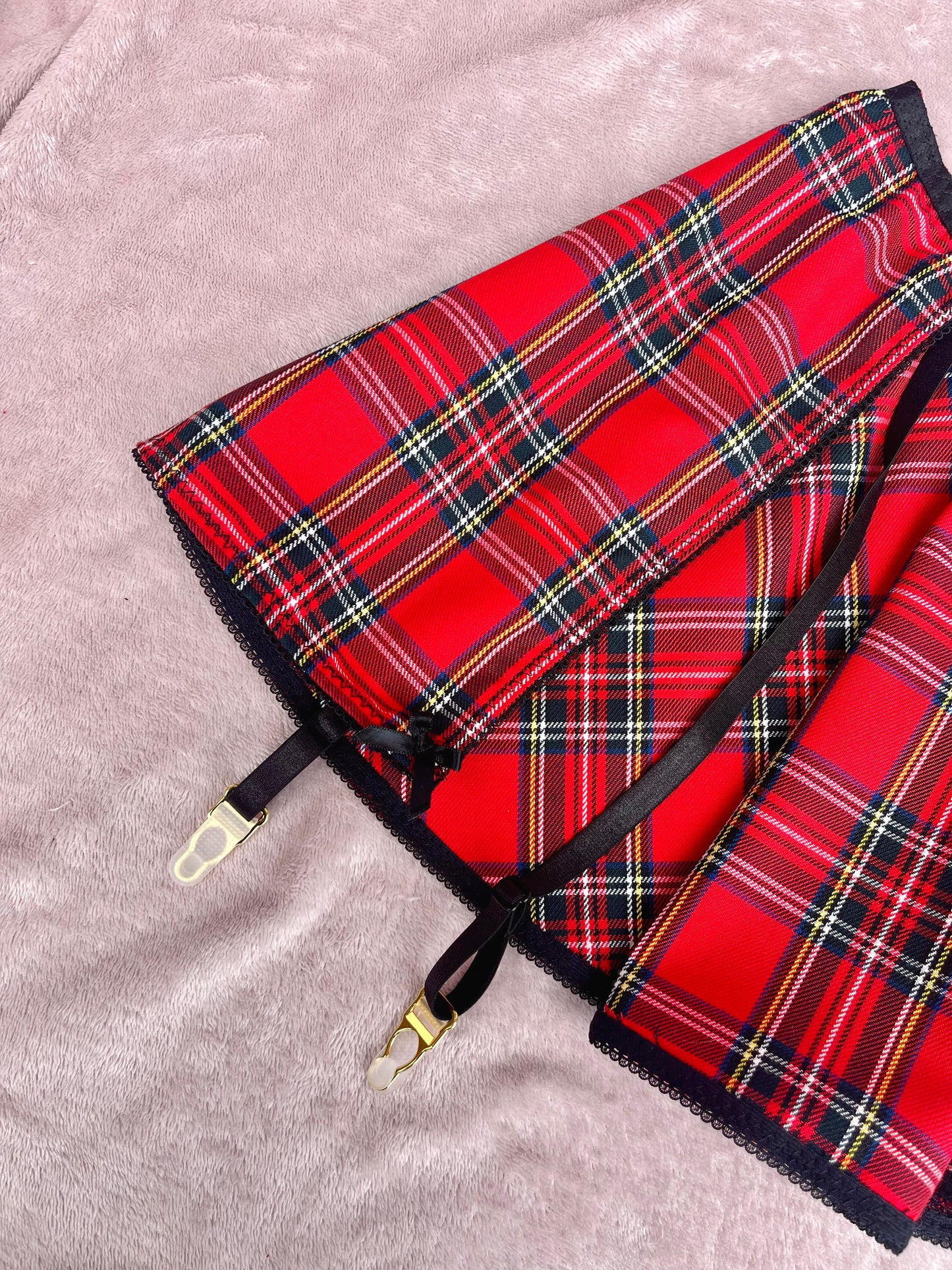 Tartan Suspender Skirt