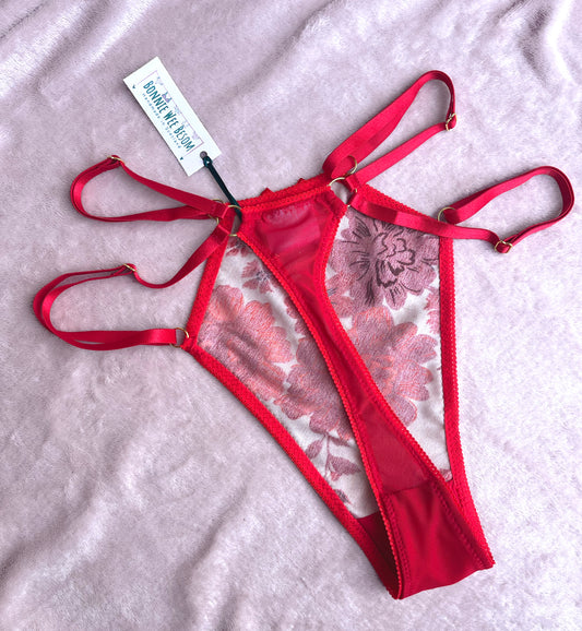 Strappy Thong