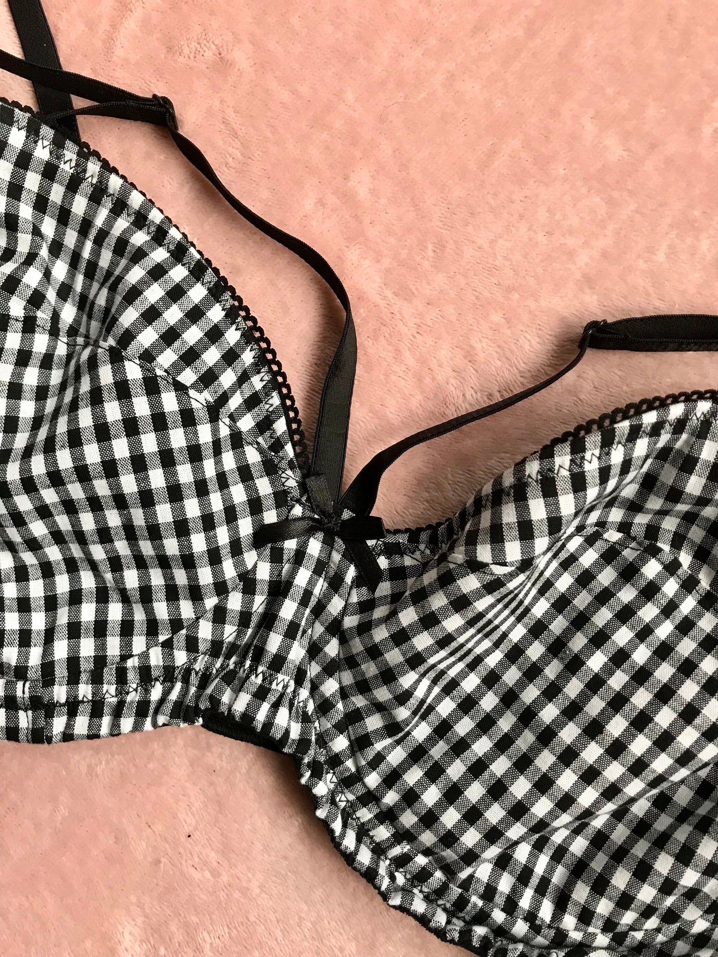 Wired Plunge Bra