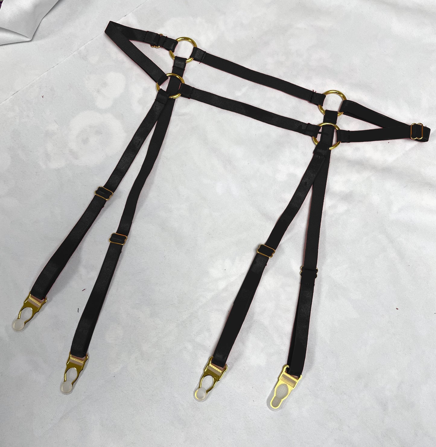 Elastic Suspender Belt
