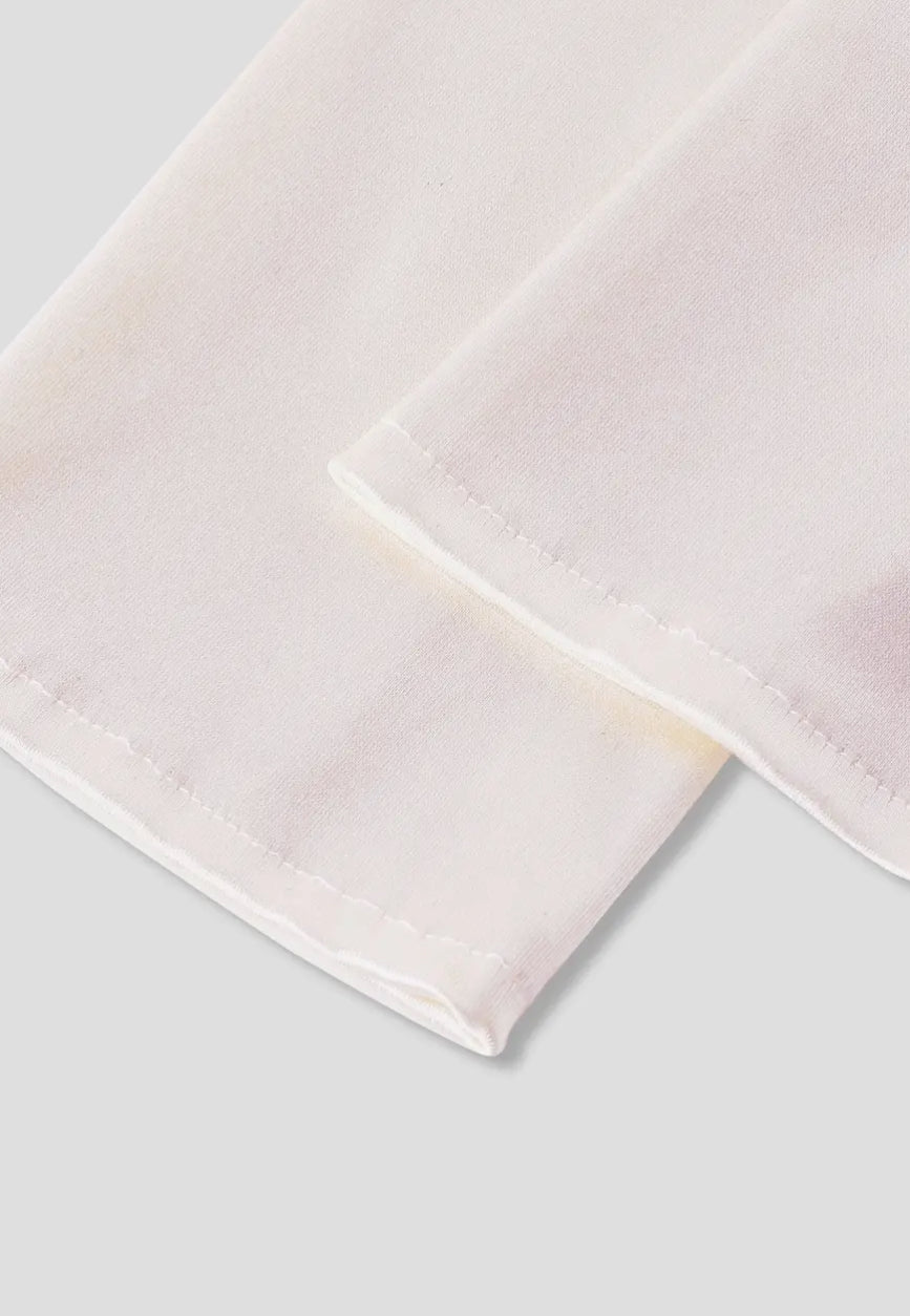 19” Finger Loop Stretchy Satin Gloves