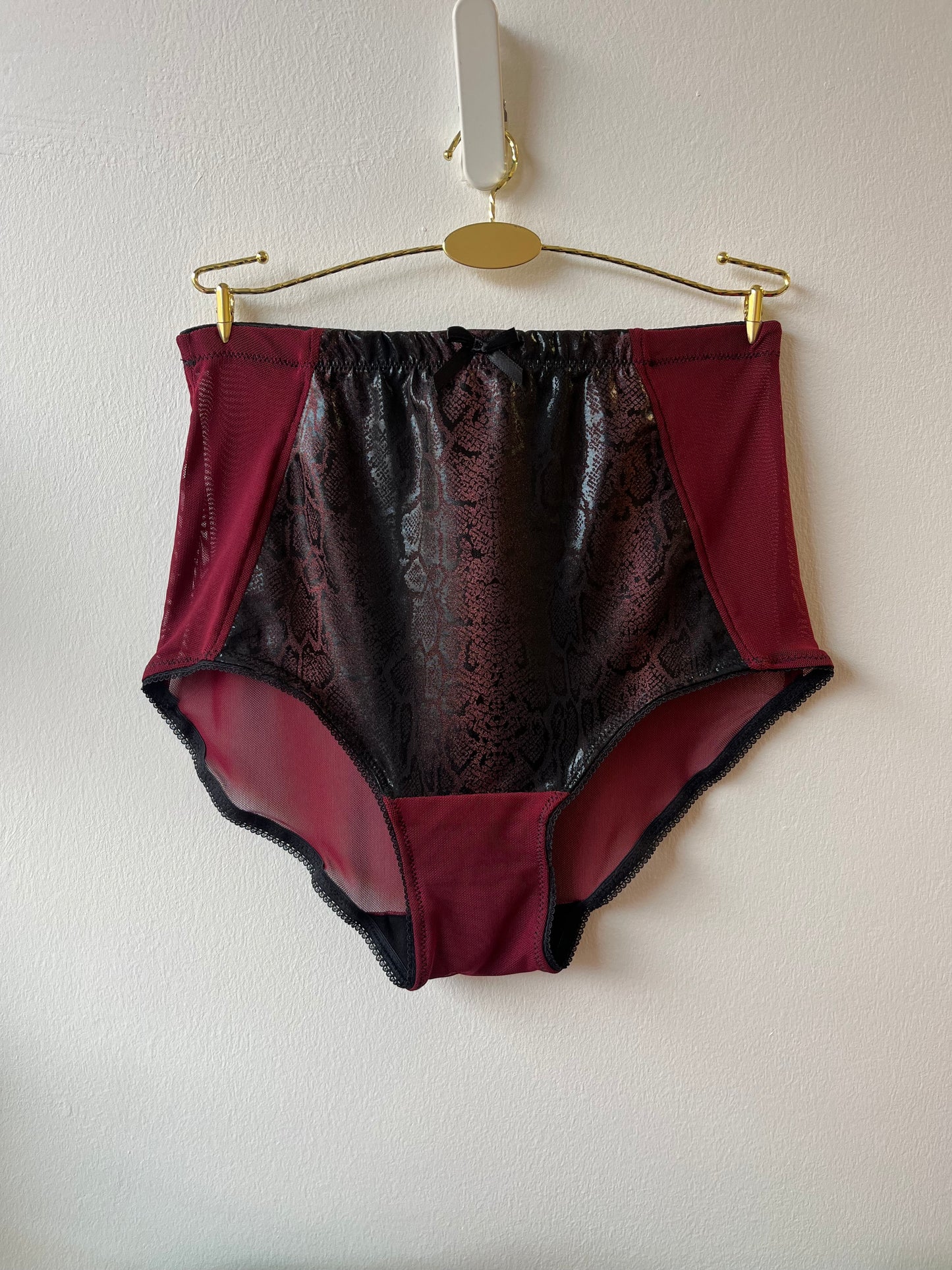 High Waist Brief