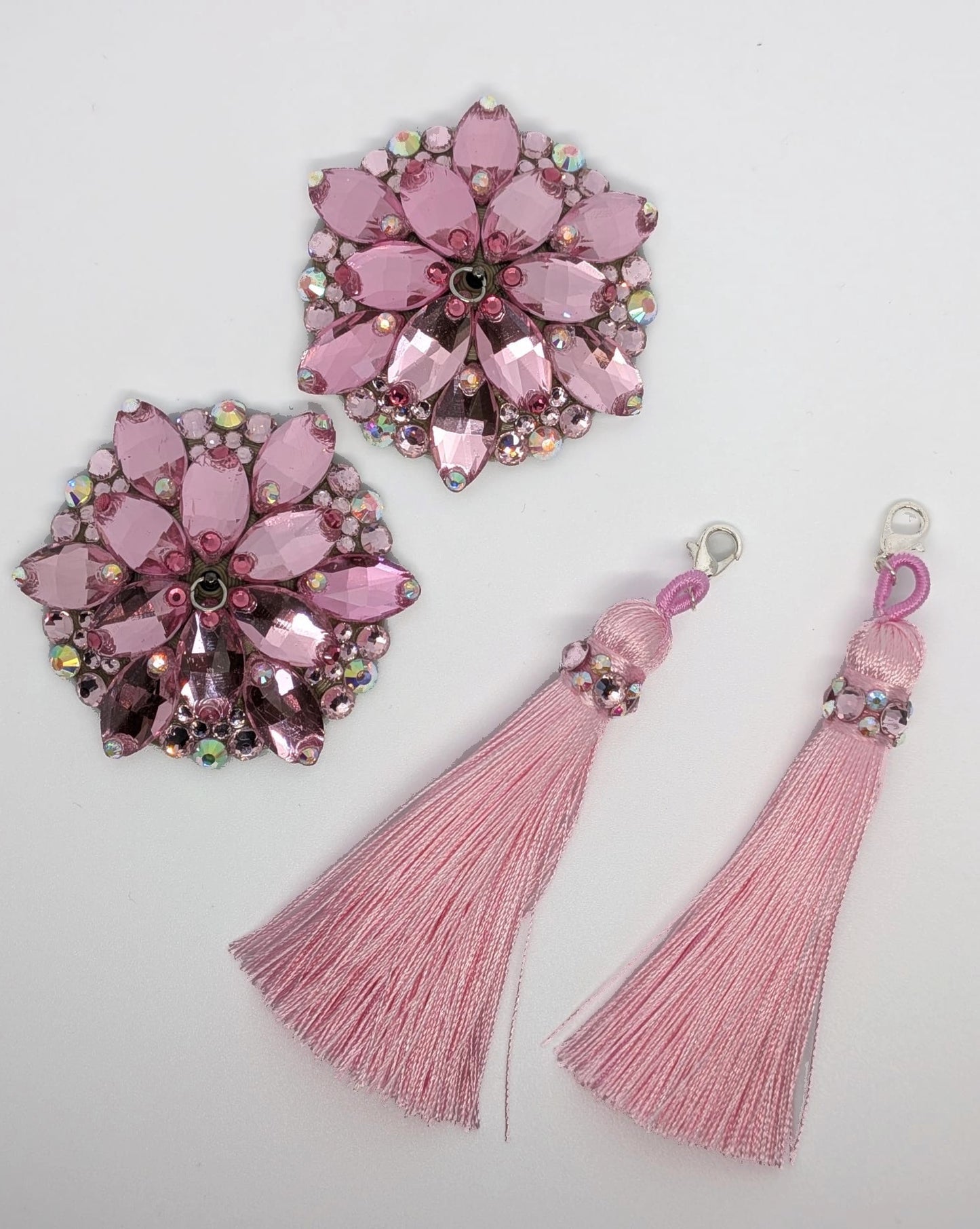 Rhinestone Pasties (Pink)