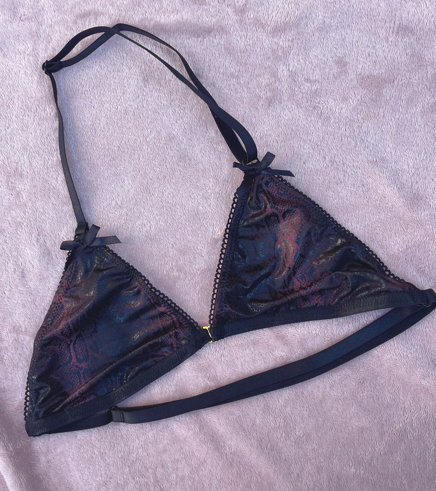 Halter Bralette