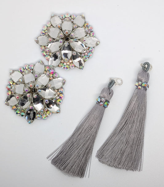 Rhinestone Pasties (Silver)