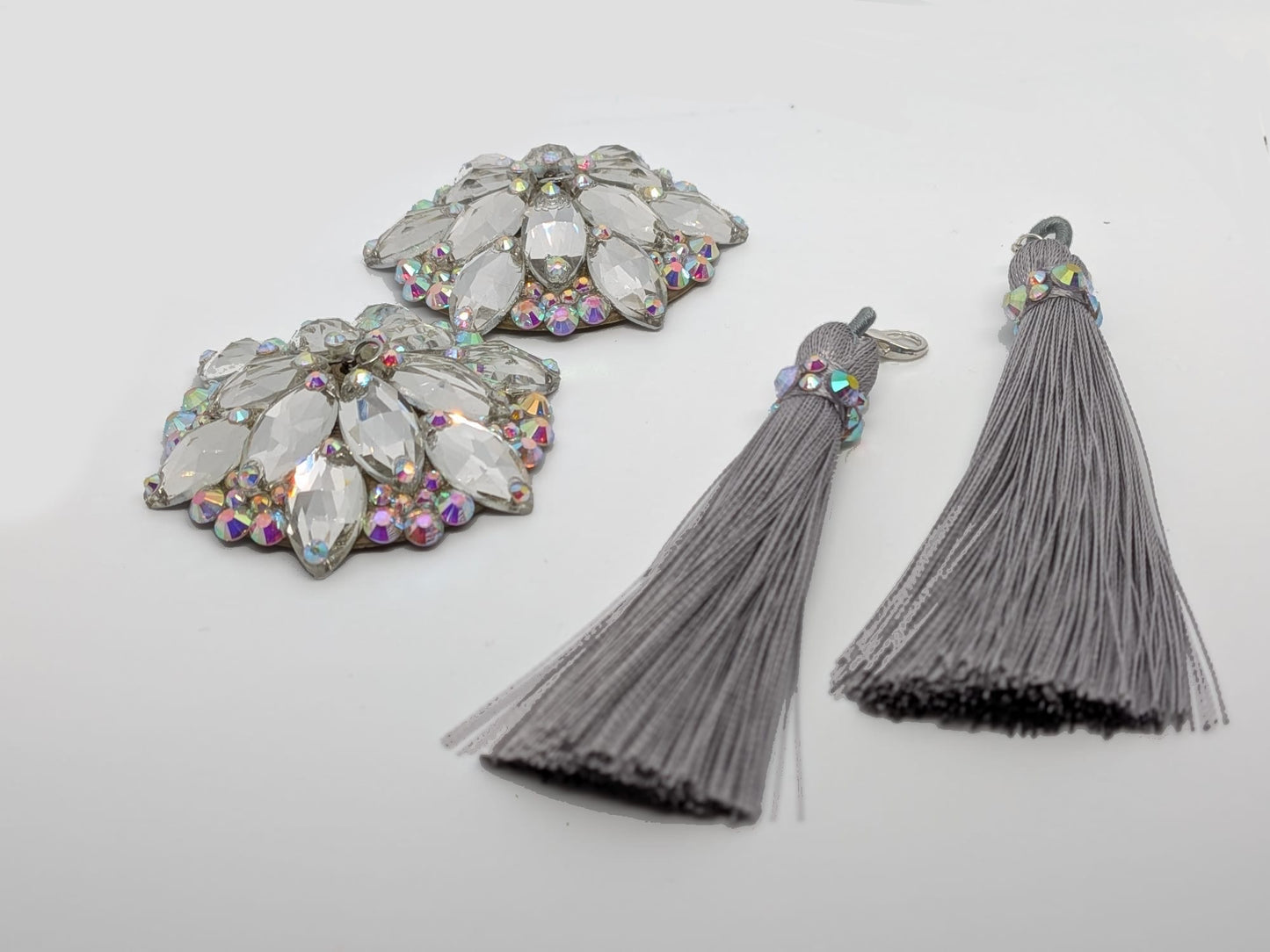 Rhinestone Pasties (Silver)