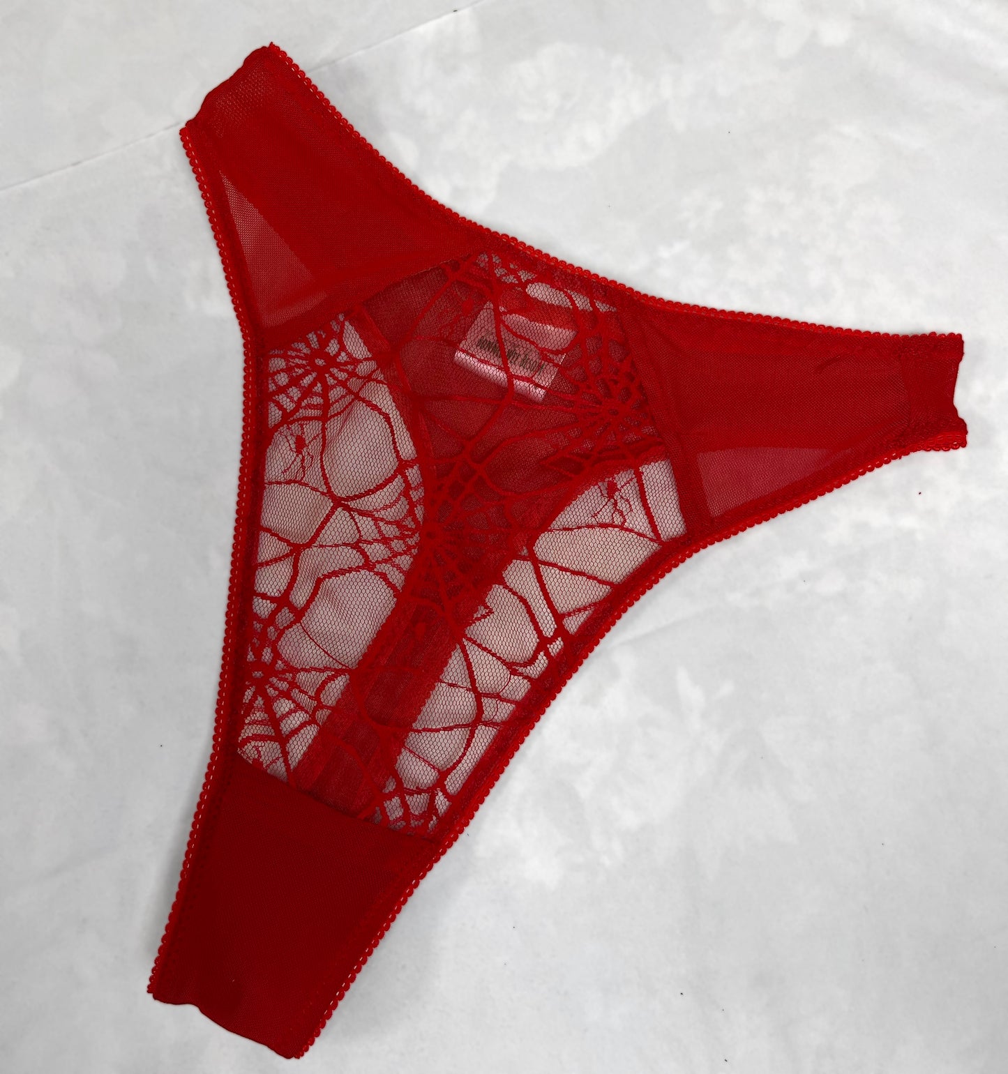 High Leg Thong
