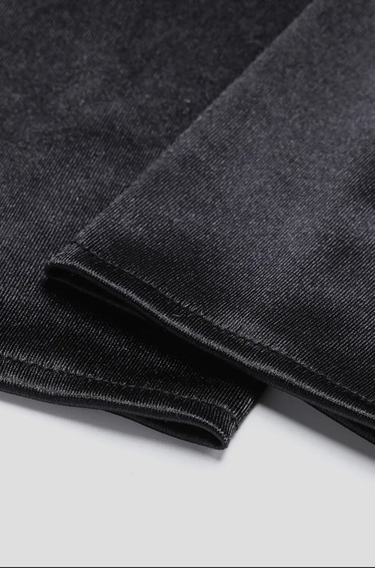 27.6” Stretchy Satin Opera Gloves