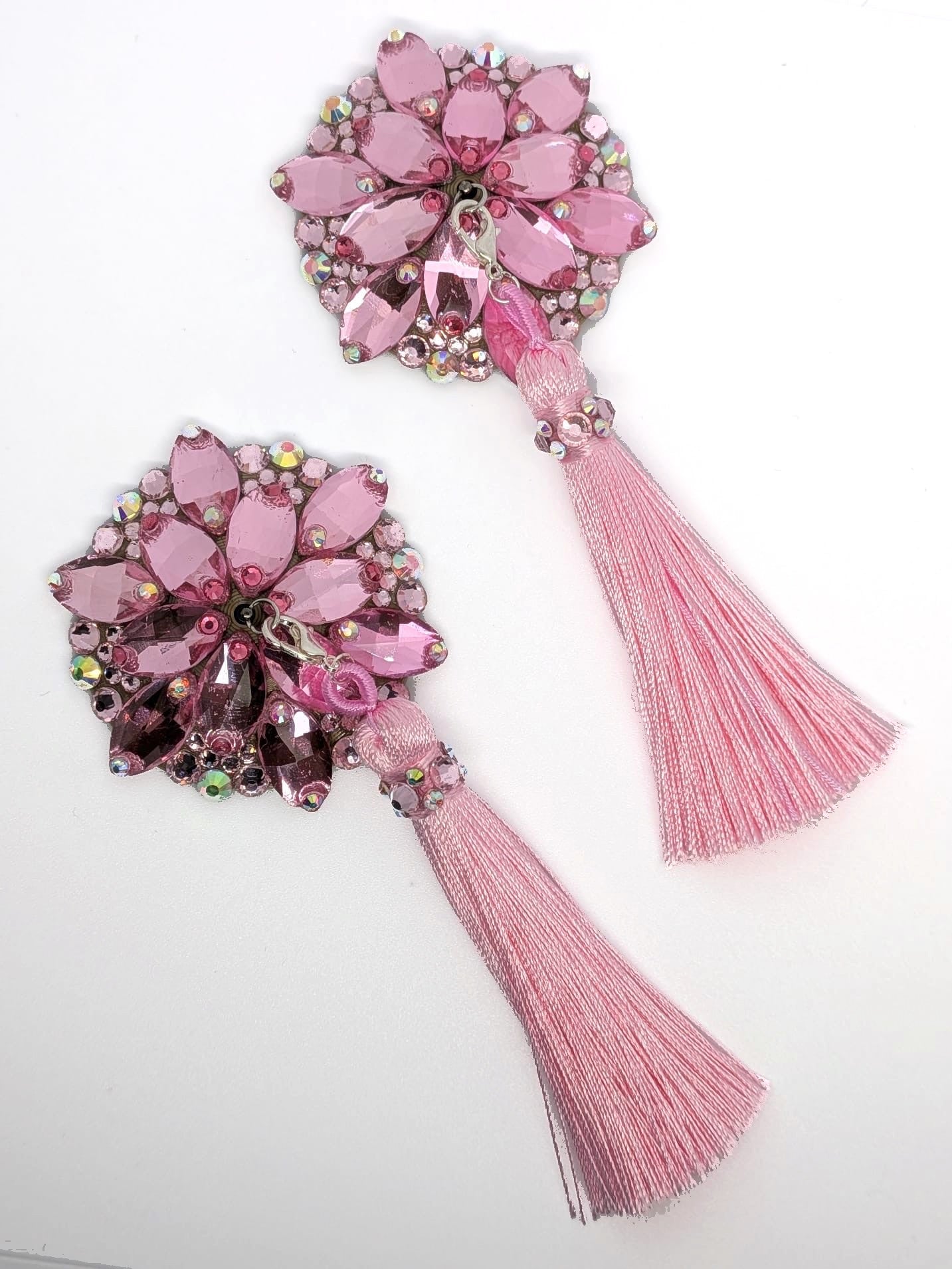 Rhinestone Pasties (Pink)