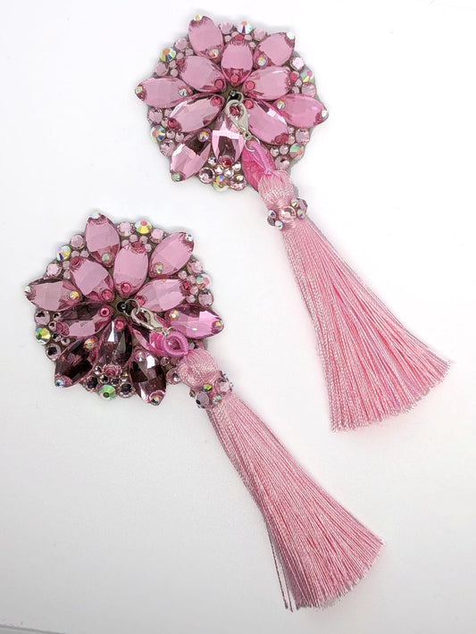 Rhinestone Pasties (Pink)