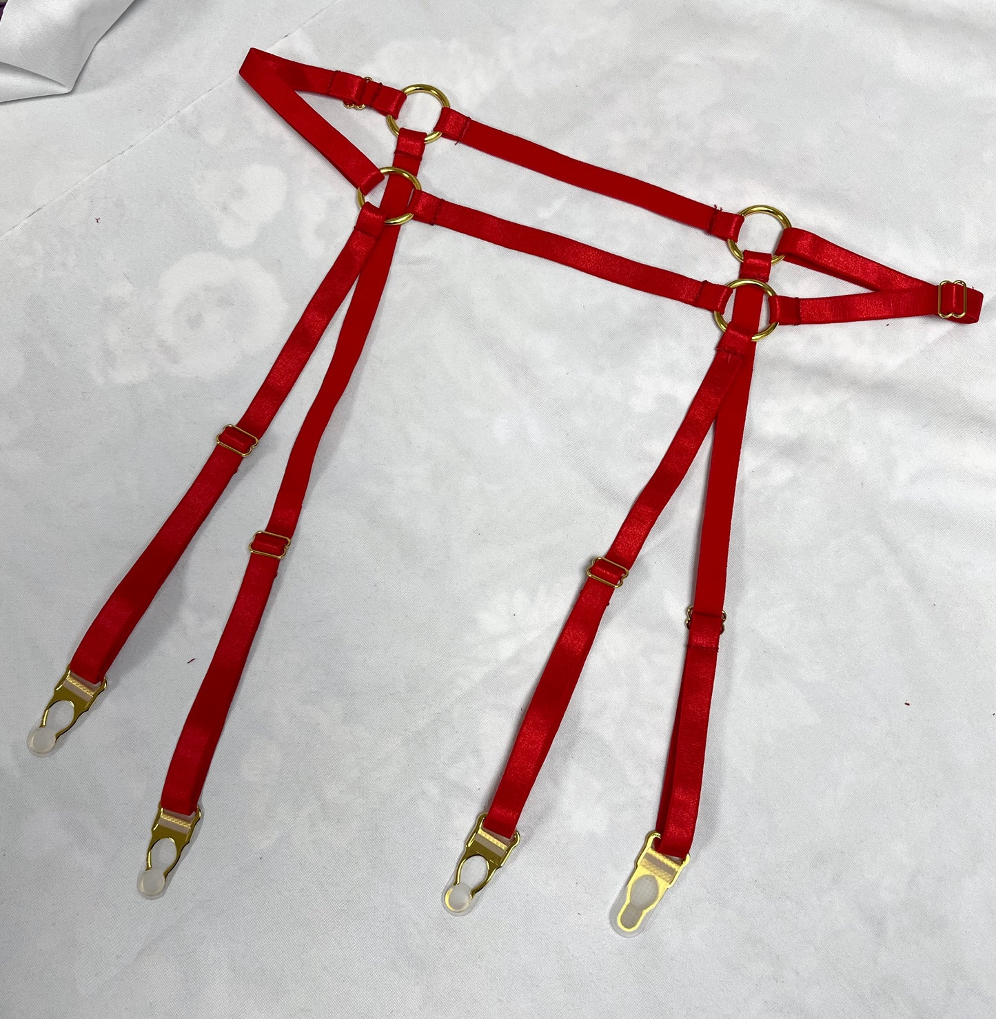 Elastic Suspender Belt