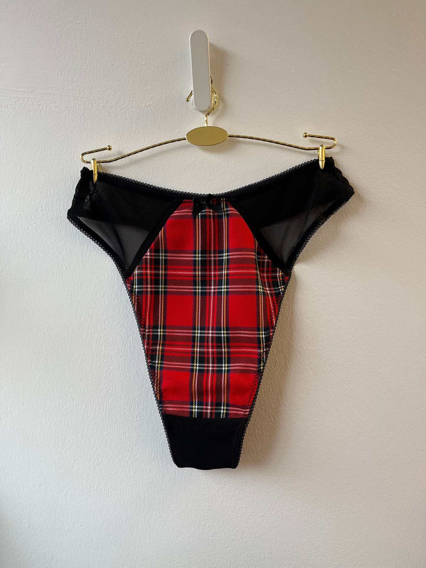 High Leg Thong