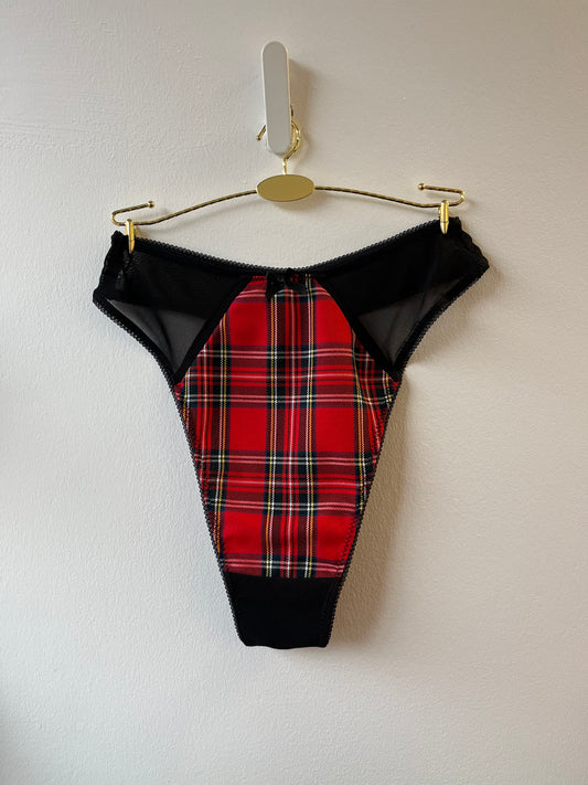 High Leg Thong
