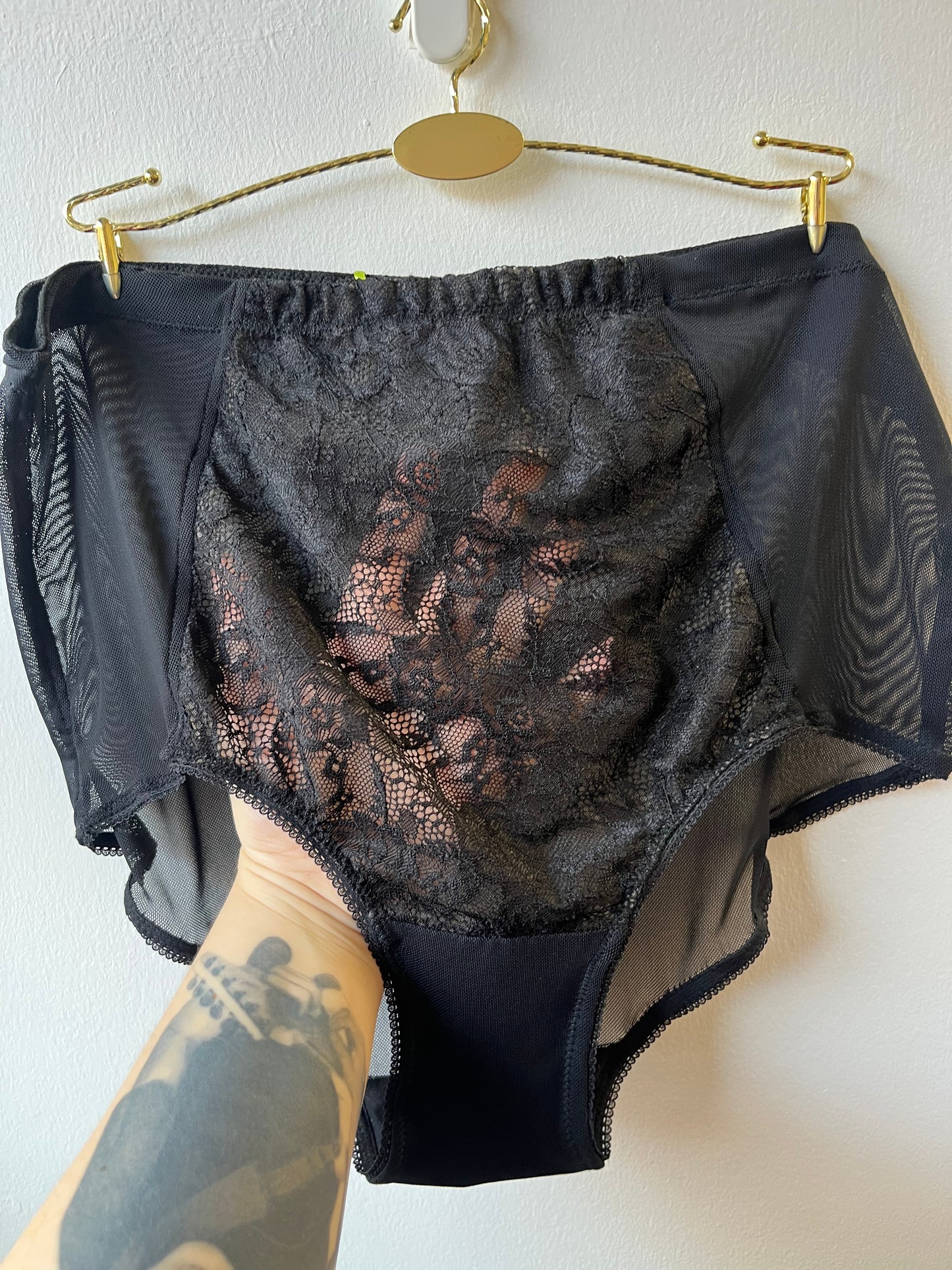 High Waist Briefs
