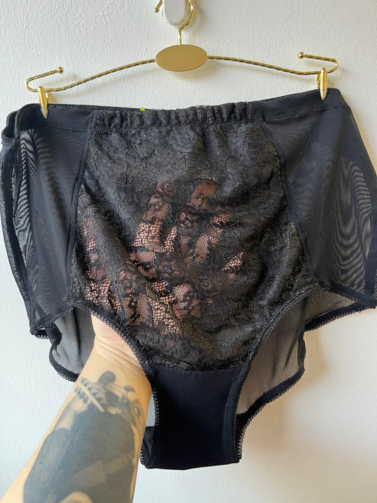 High Waist Briefs