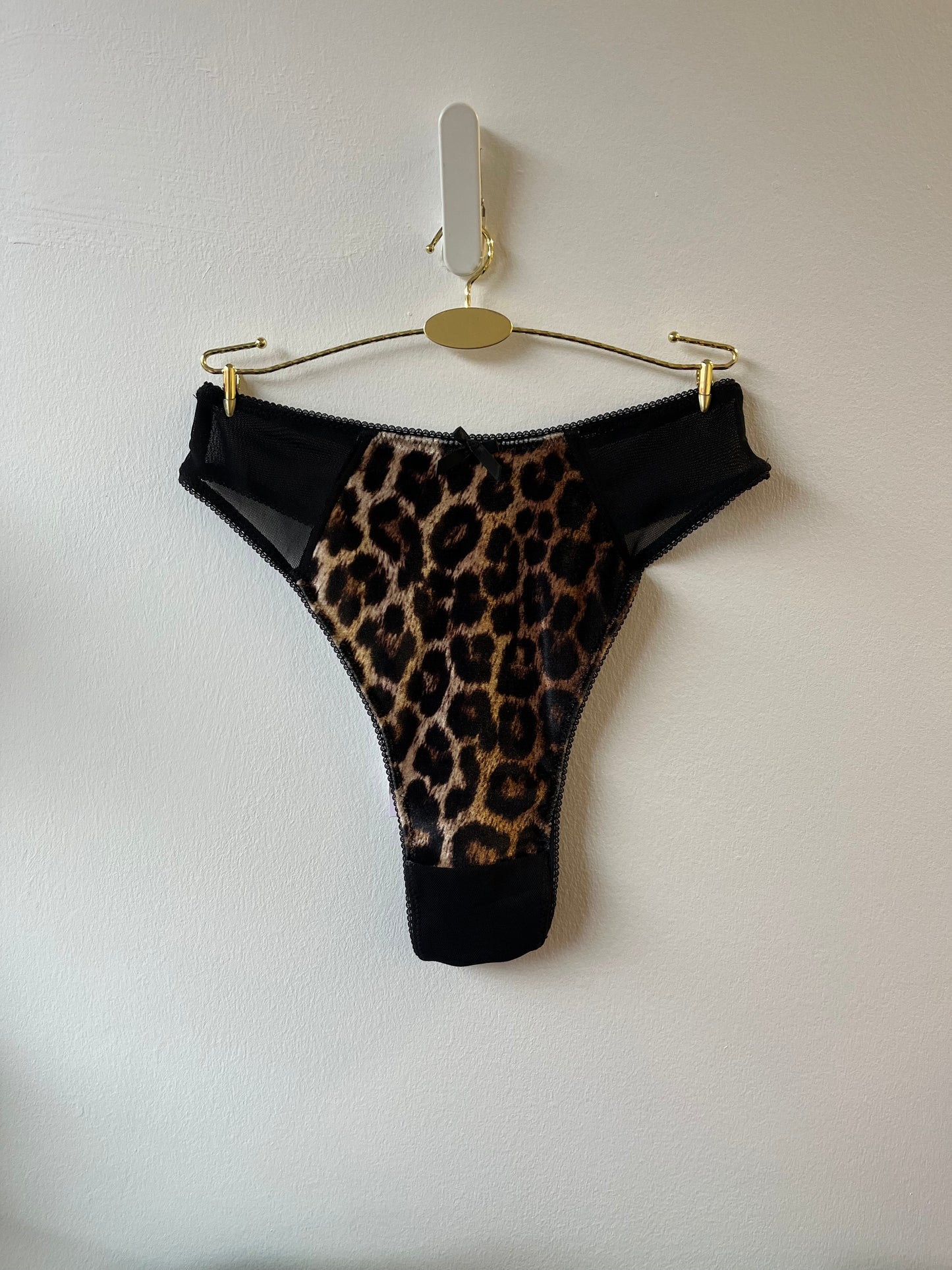 High Leg Thong