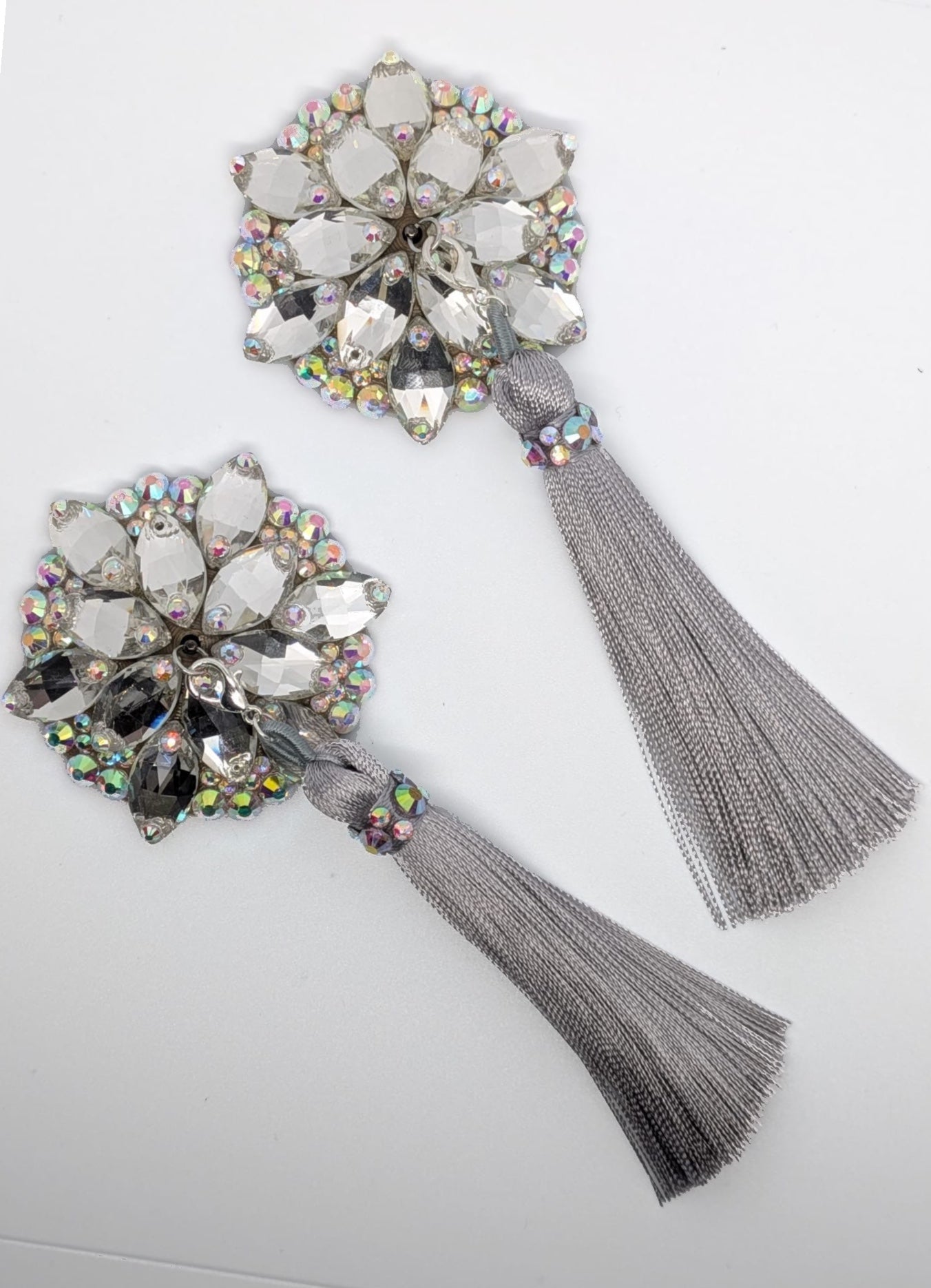 Rhinestone Pasties (Silver)
