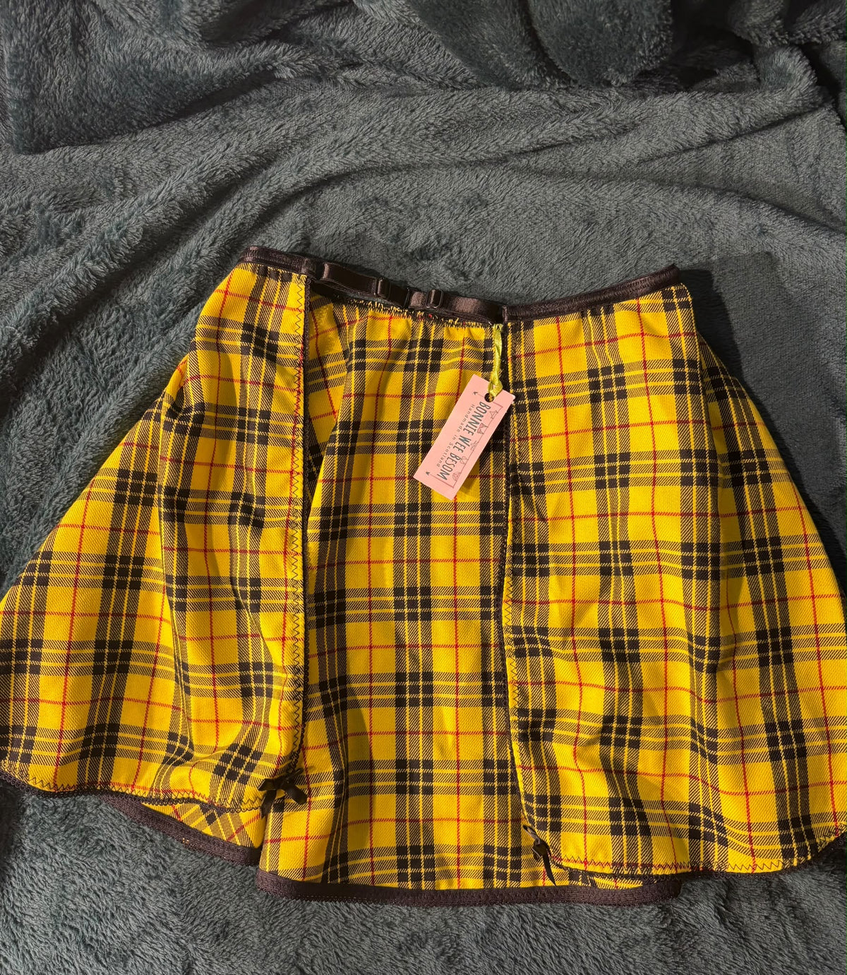 Macleod Tartan Skirt (No suspender straps)