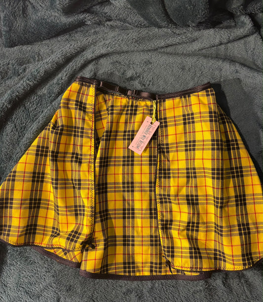 Macleod Tartan Skirt (No suspender straps)