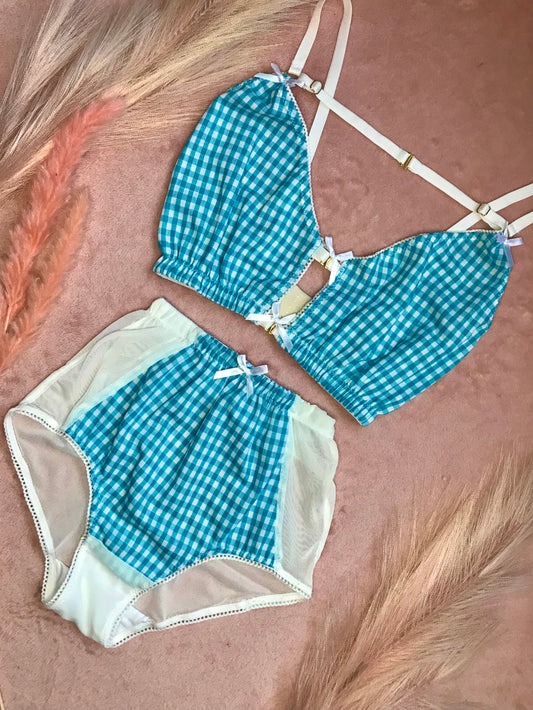 Custom Ginham for Mel