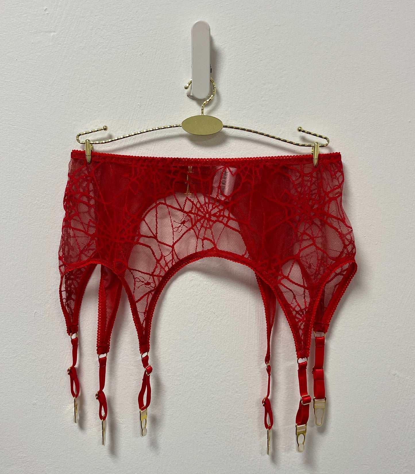 Six Clip Suspender Belt