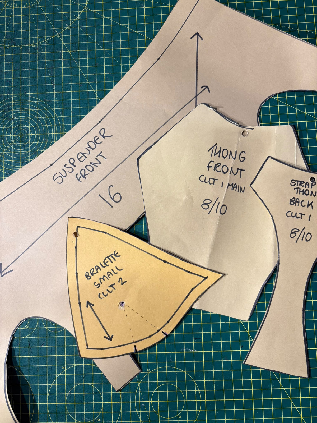 Physical Sewing Patterns of my Best Sellers
