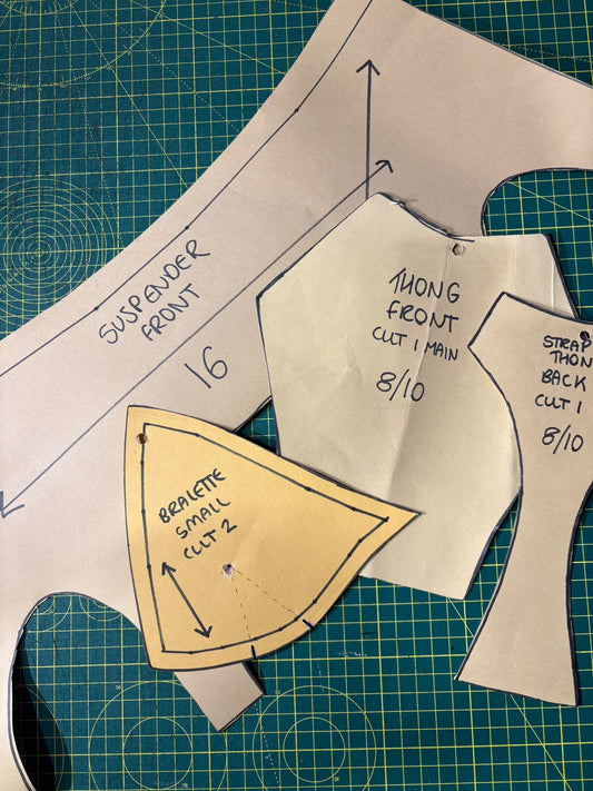 Physical Sewing Patterns of my Best Sellers