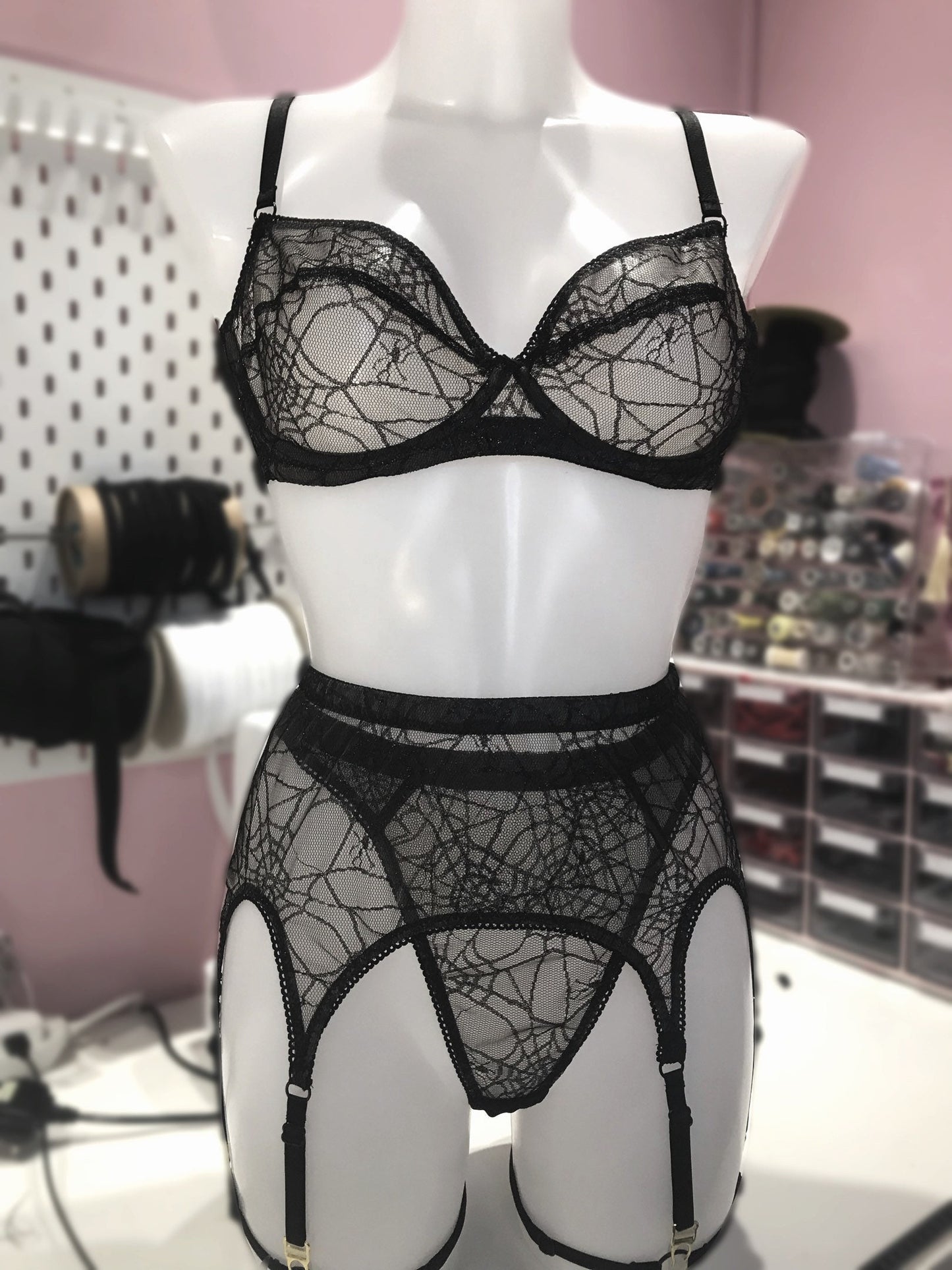 Wired Plunge Bra