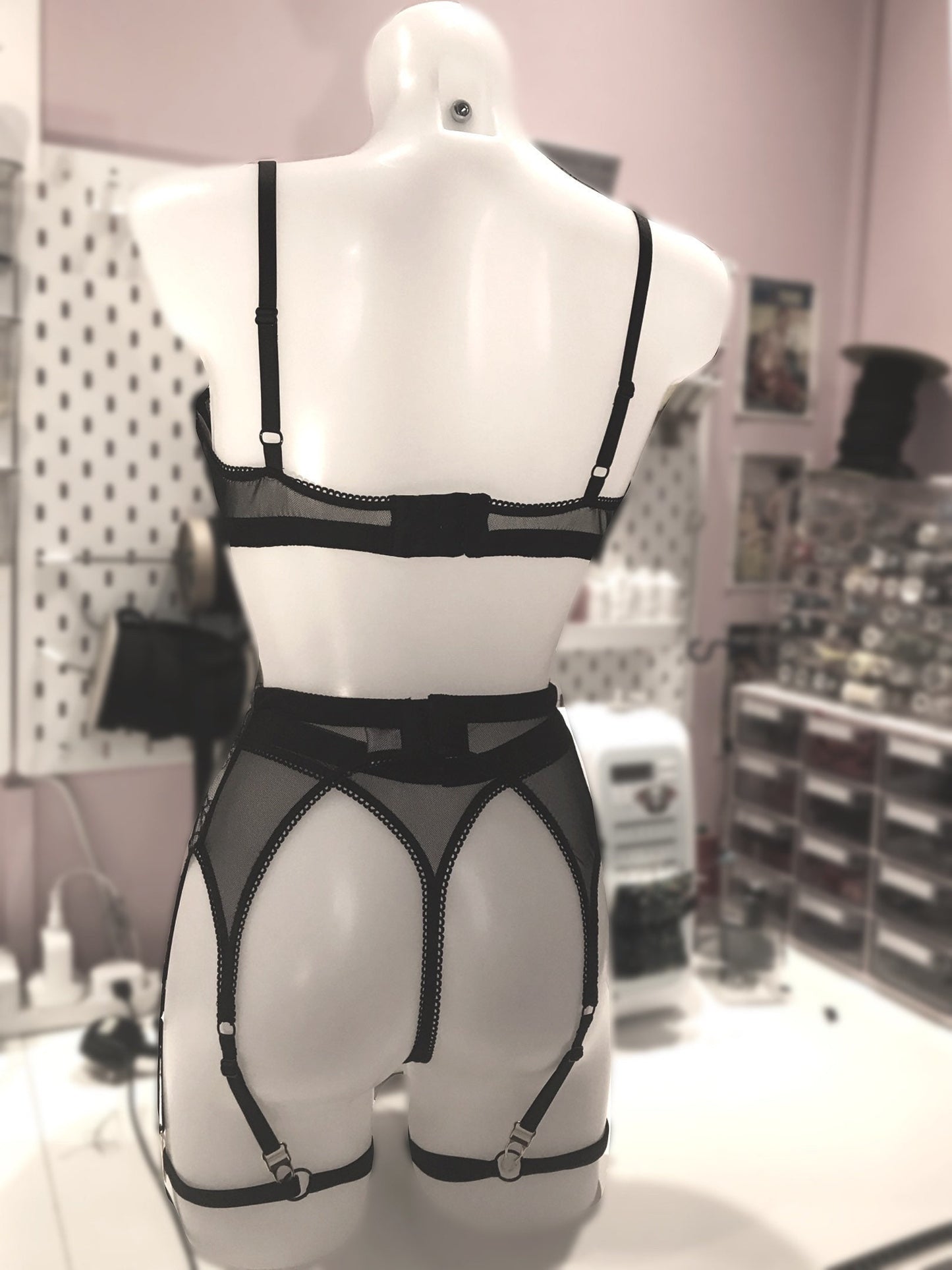 Wired Plunge Bra