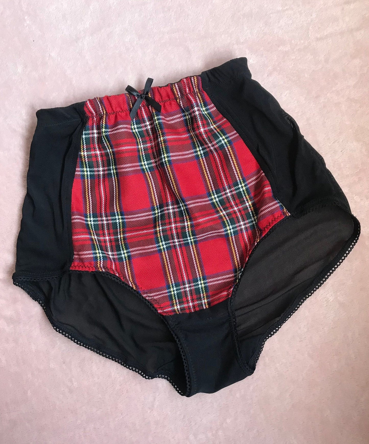 Ultra High Waist Brief, Royal Stewart Tartan