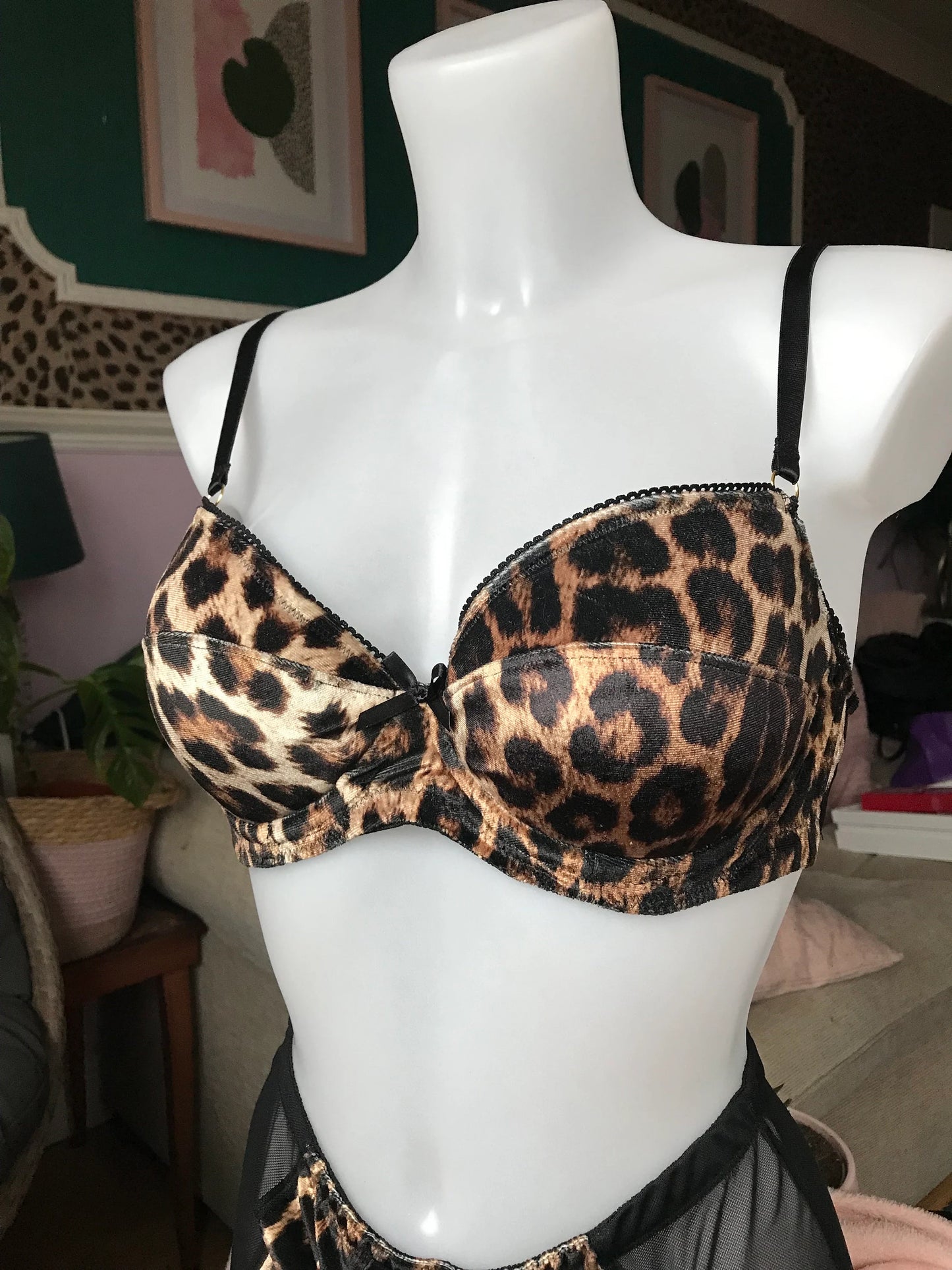 Wired Plunge Bra