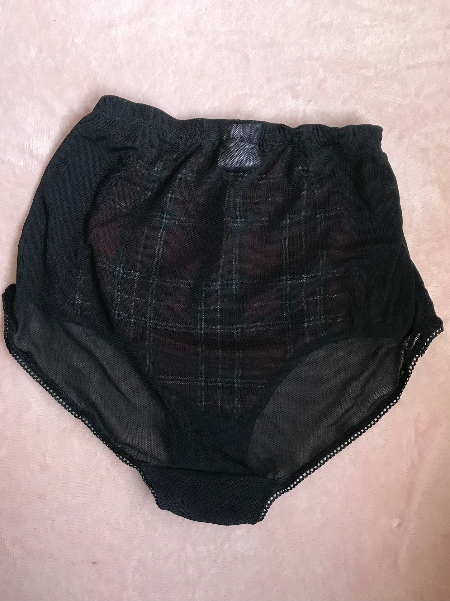 Ultra High Waist Brief, Royal Stewart Tartan