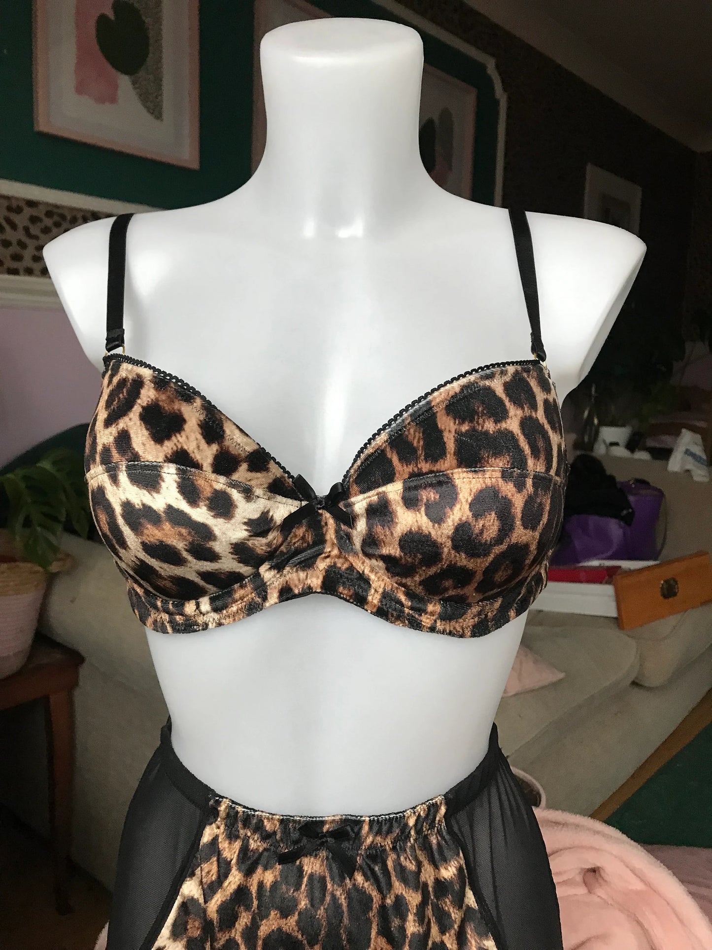 Wired Plunge Bra