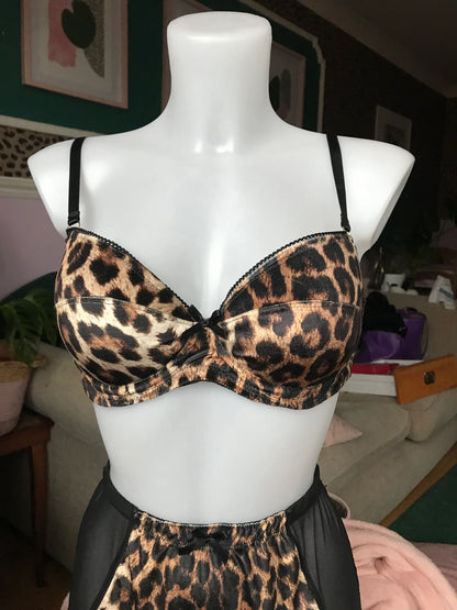 Wired Plunge Bra