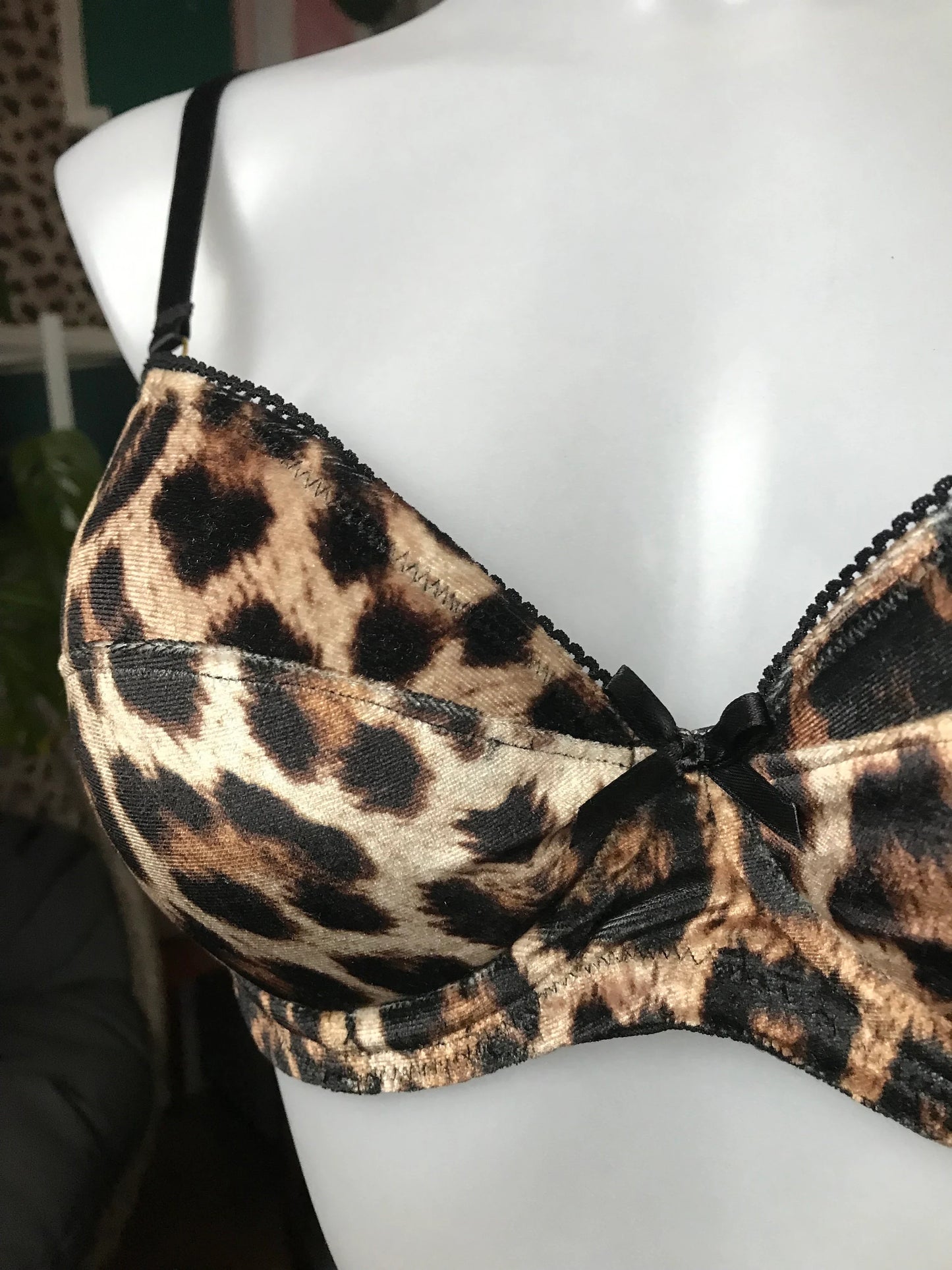 Wired Plunge Bra