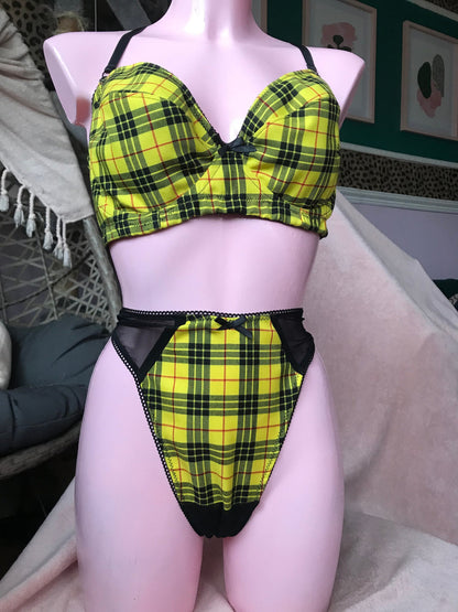 High Leg Thong, Macleod Tartan