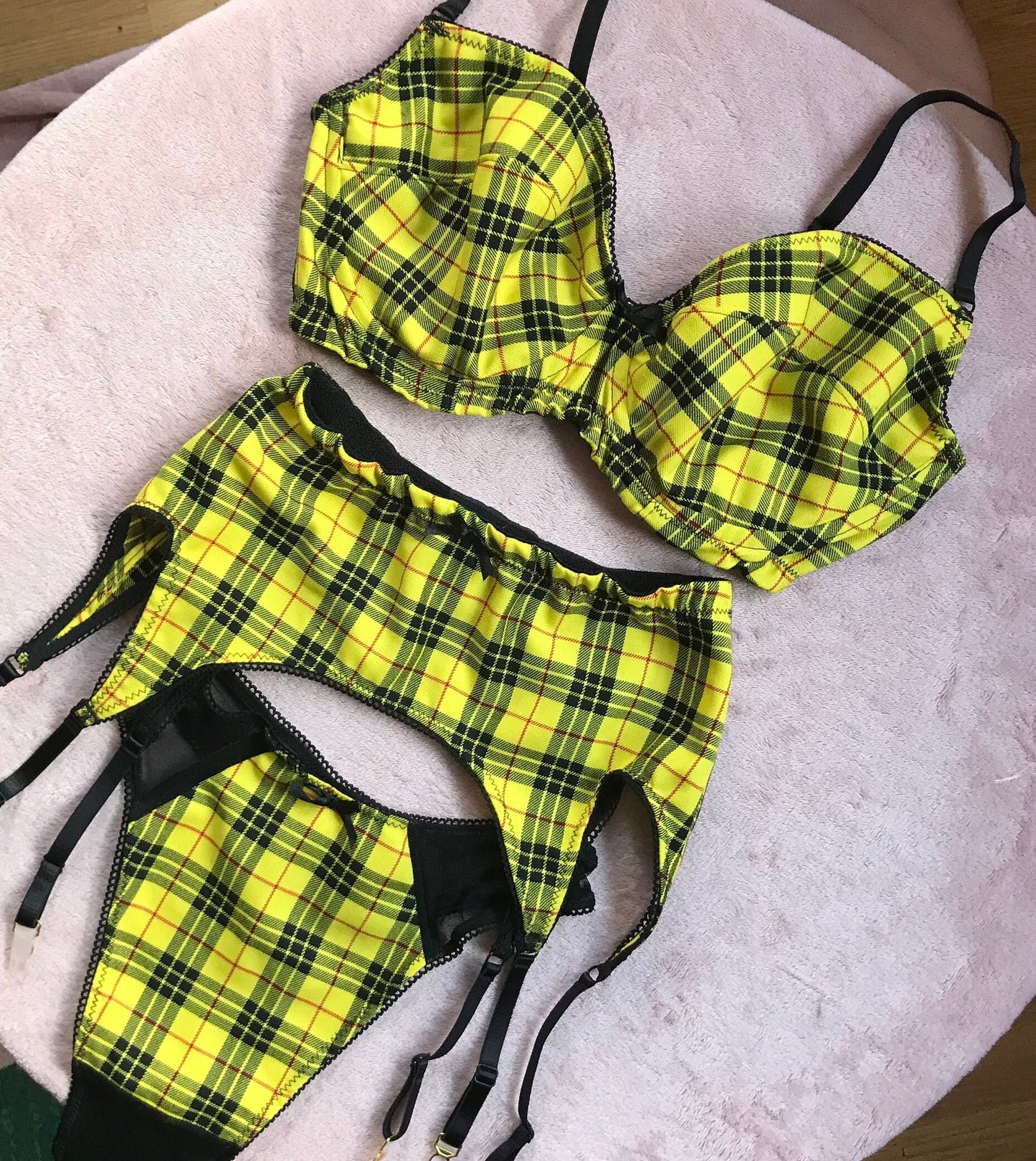 High Leg Thong, Macleod Tartan