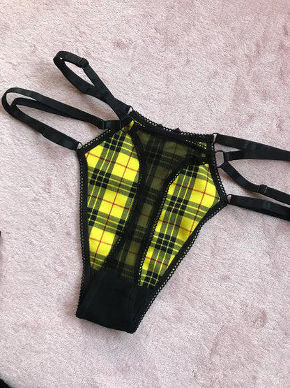 Strappy Thong, Macleod Tartan