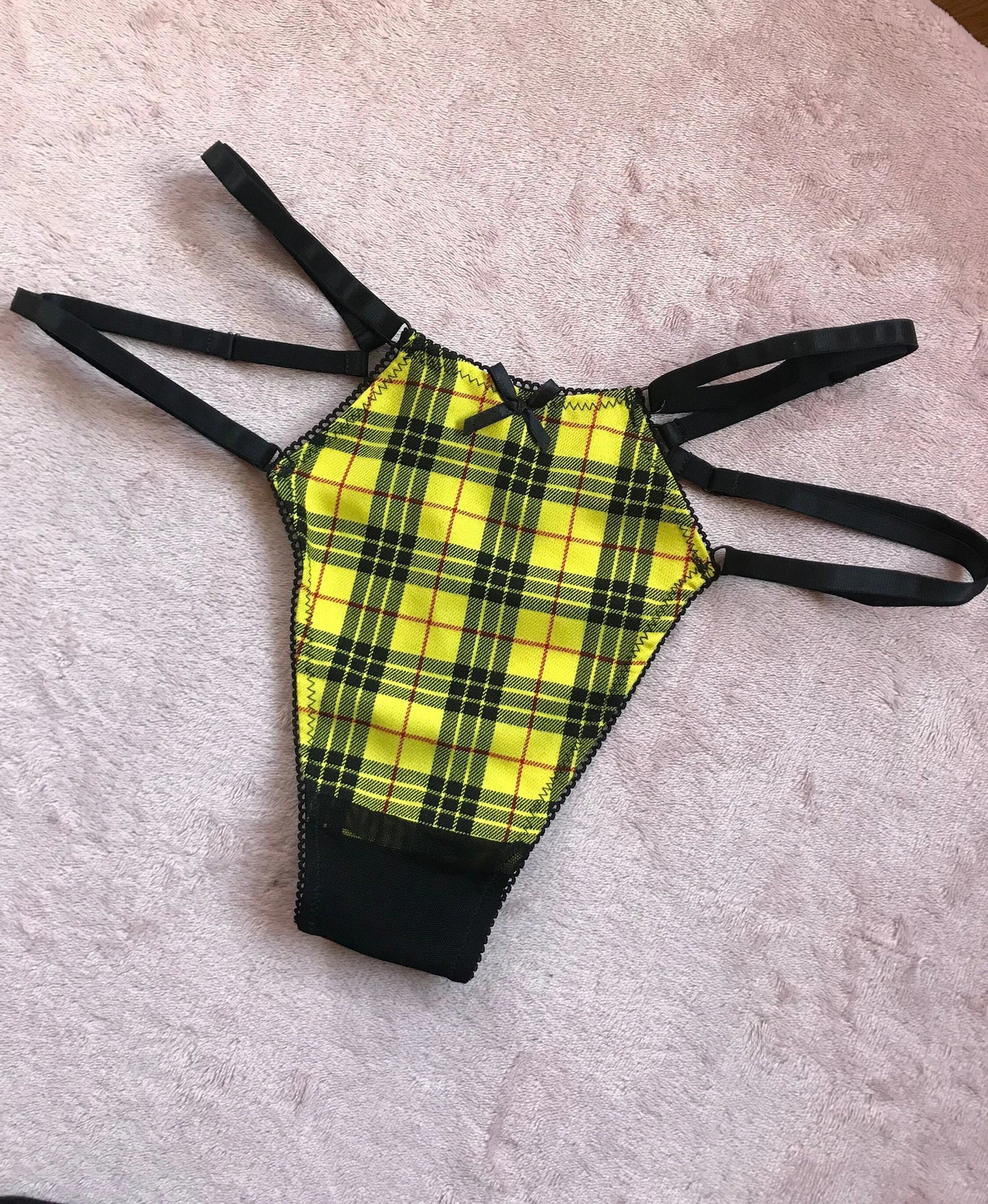 Strappy Thong, Macleod Tartan