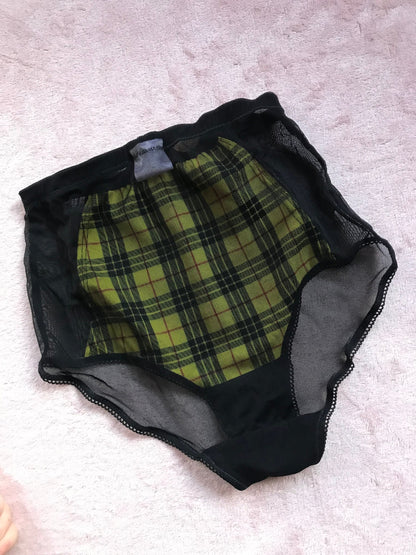 Ultra High Waist Brief, Macleod Tartan