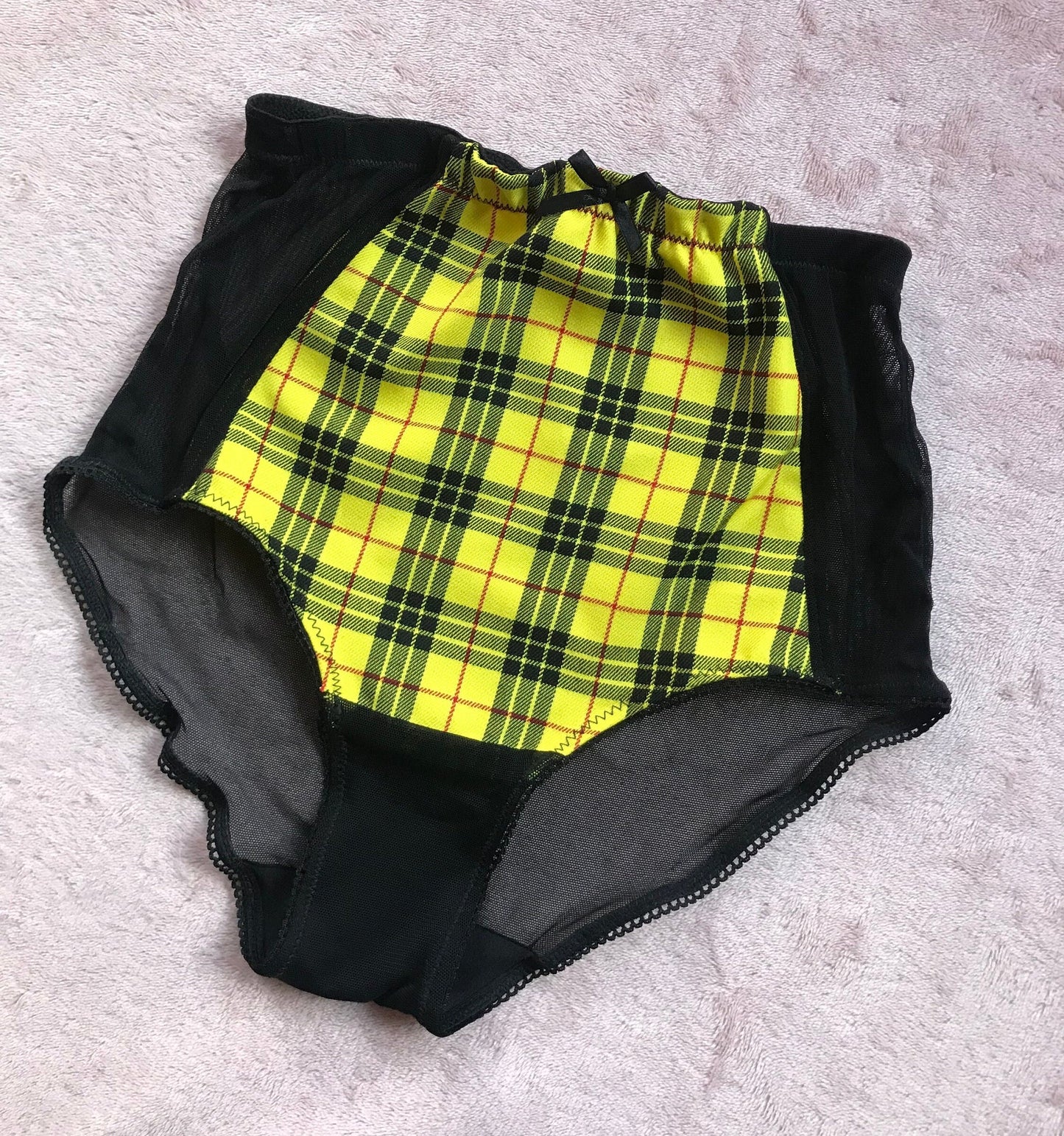 Ultra High Waist Brief, Macleod Tartan