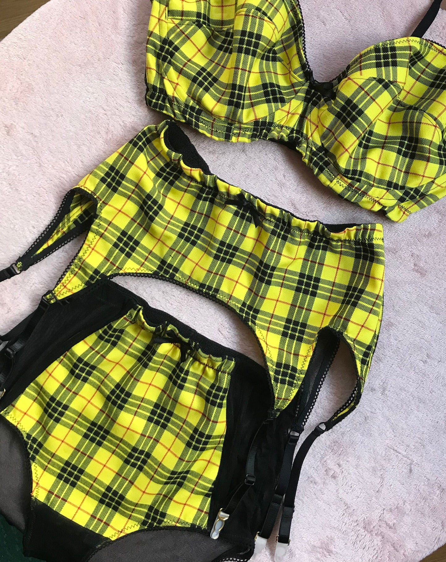 Ultra High Waist Brief, Macleod Tartan