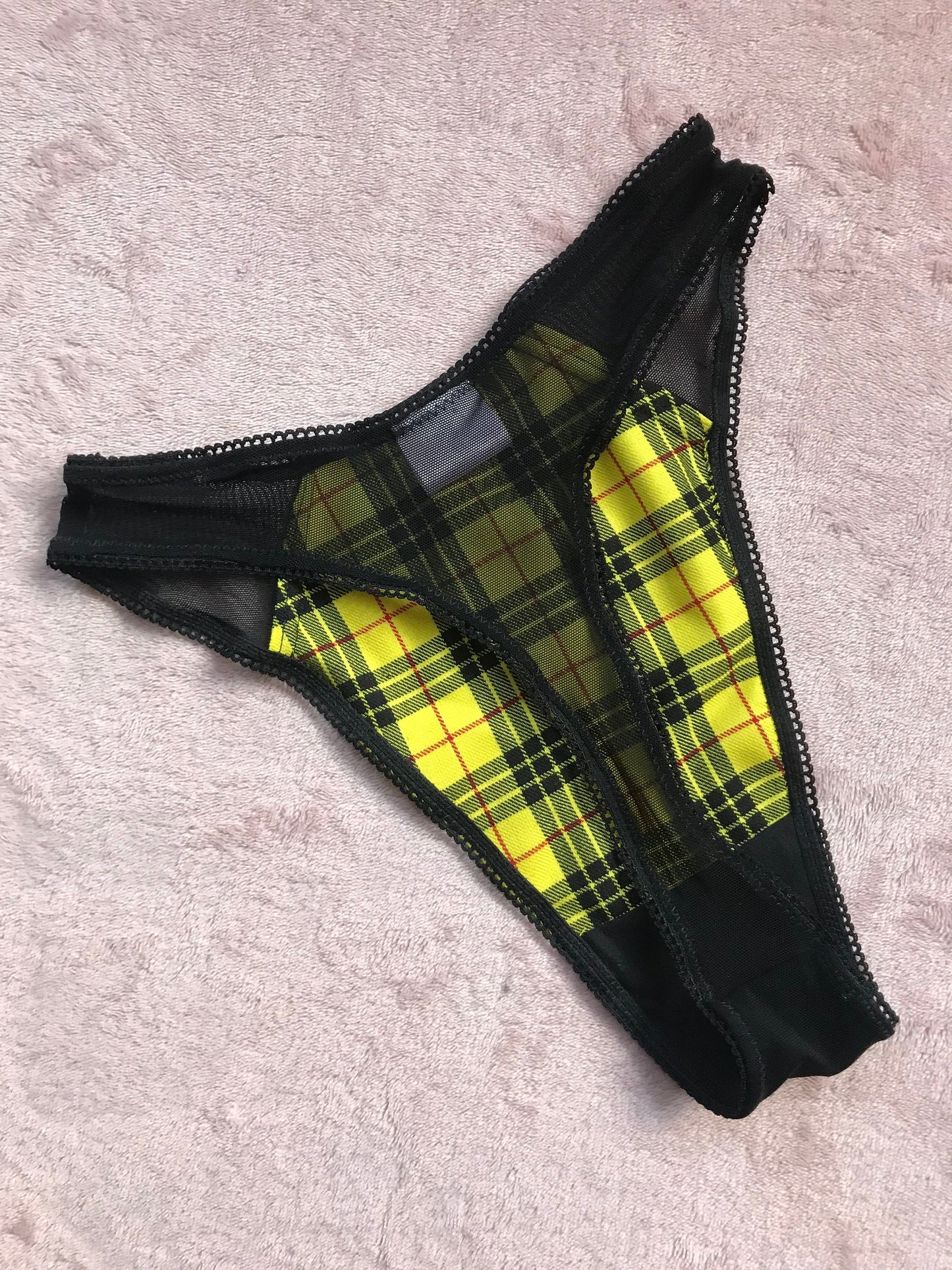 High Leg Thong, Macleod Tartan