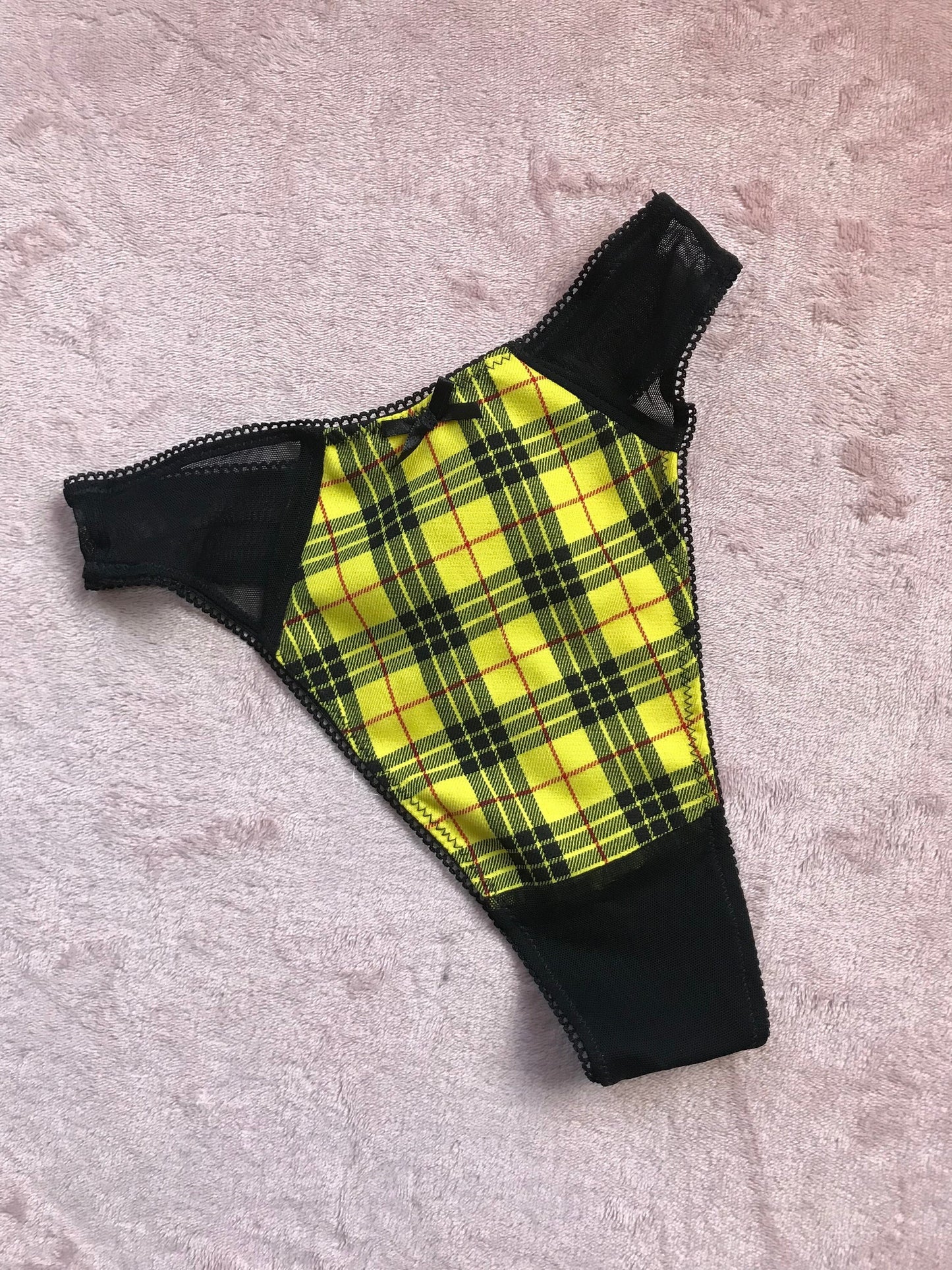 High Leg Thong, Macleod Tartan